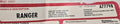Original Dealer Window Sticker for Ford Ranger 4X4 2001