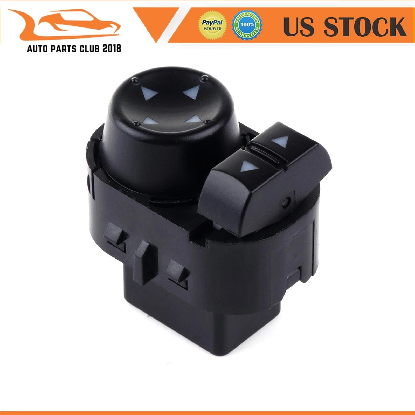 Mirror Switch for Chevy Silverado GMC Sierra 1500 2500 HD (2007–2014)
