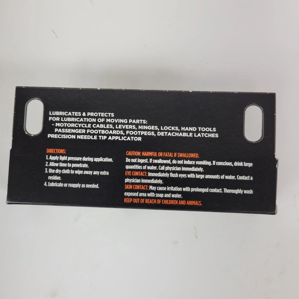 Lube for Harley-Davidson Hinges, Hand Levers, Footboards, Footpegs (OEM 94968-09)