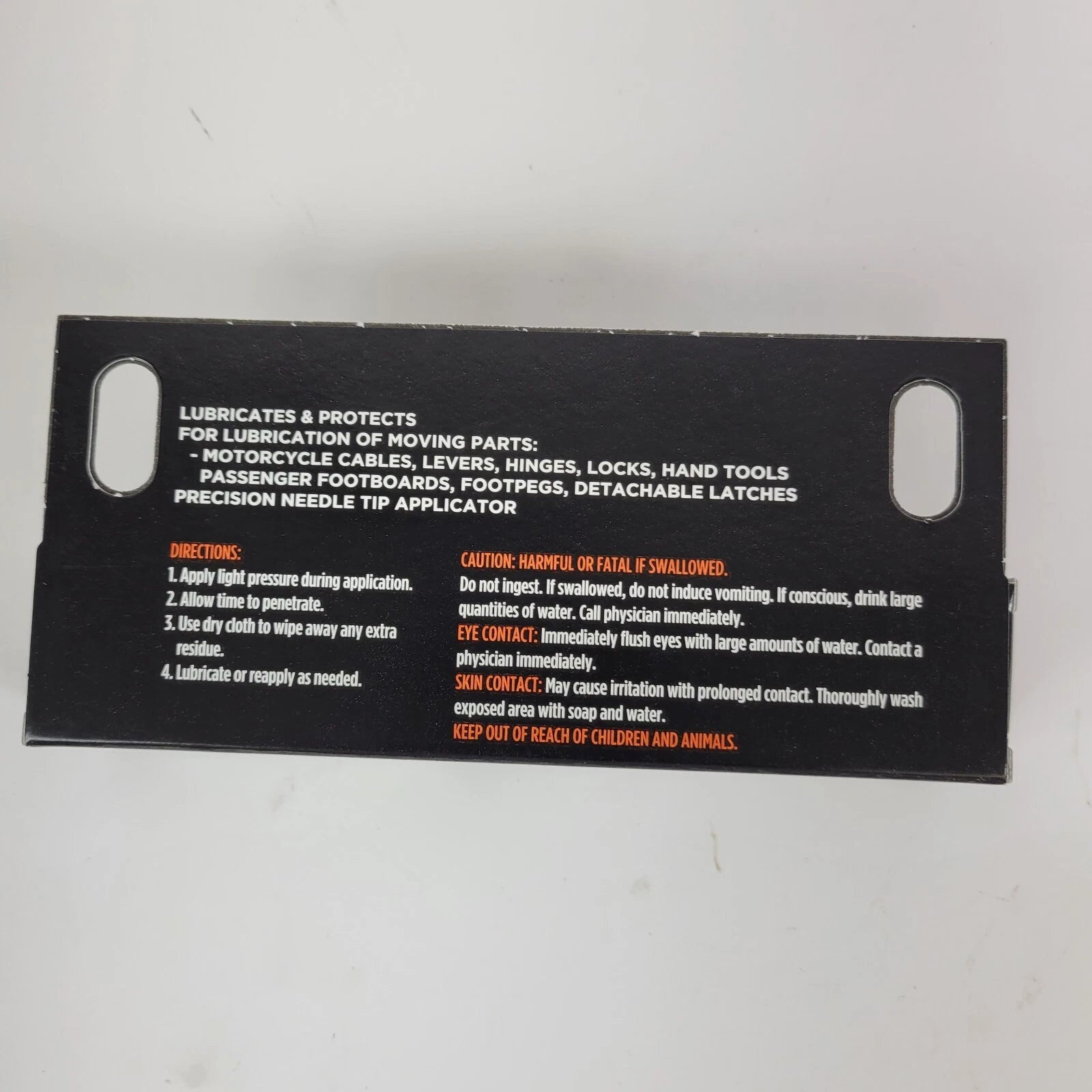 Lube for Harley-Davidson Hinges, Hand Levers, Footboards, Footpegs (OEM 94968-09)