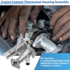 Engine Coolant Thermostat Housing Assembly No. 31359806 for Volvo S90 (2018–2019)