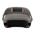King Trunk for Harley Touring (2014–Present) Black Honeycomb Fade