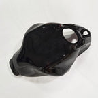 Glossy Black Fuel Gas Tank Cover for Kawasaki Ninja 650 (2017–2025)