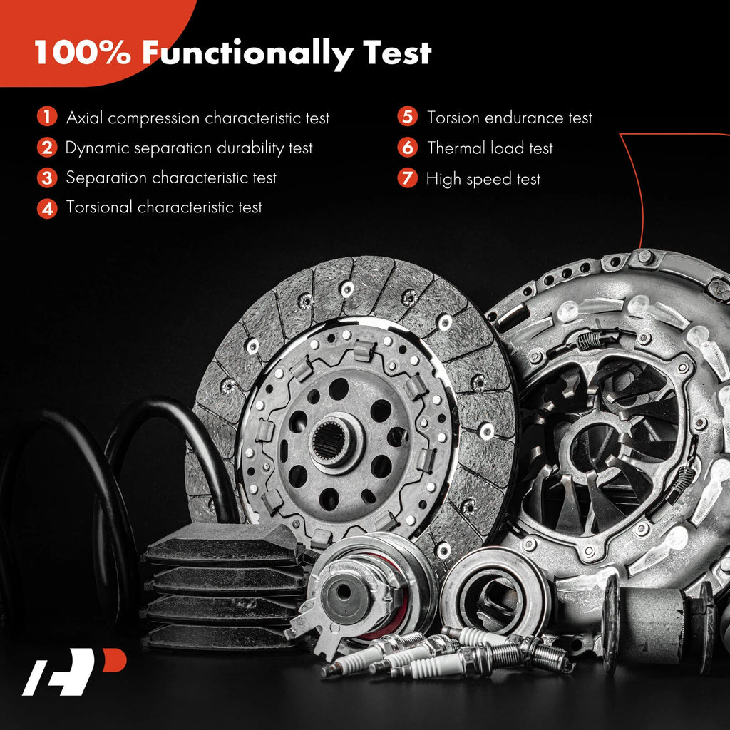 Clutch Kit for Ford F-150 (1987–1994), F-250 (1987–1993), F-350