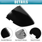 Front Left Outside Door Handle Cap for Volkswagen Jetta (2011–2018) Black