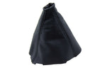 Leather Manual Shift Boot for BMW 528 530 (1996–2003) Black