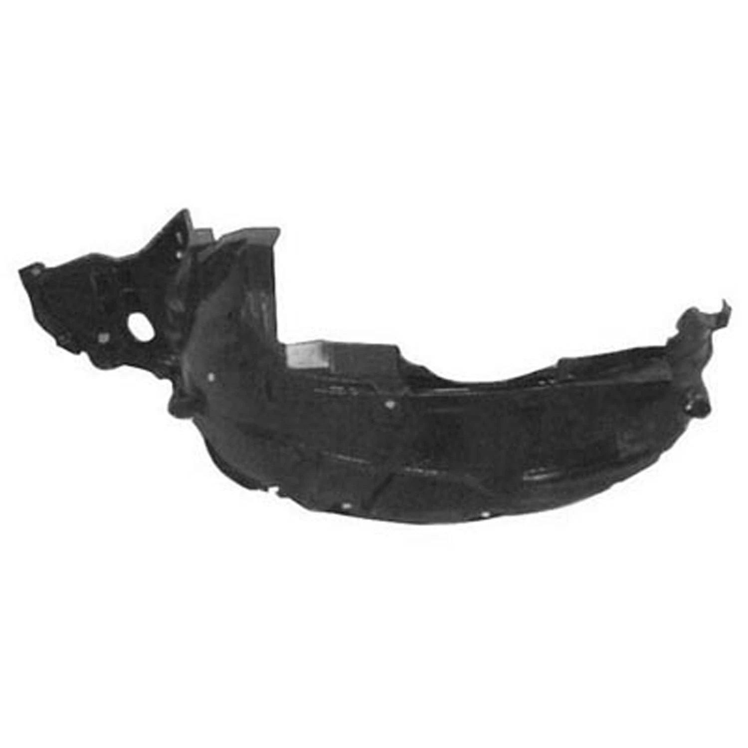 Replacement Plastic Driver Side Inner Fender Liner (See compatibility Chart)