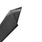Rear Window Side Spoilers for Audi A3 8V Sportback S-Line (2014–2020) Carbon Look