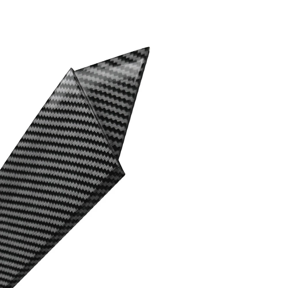 Rear Window Side Spoilers for Audi A3 8V Sportback S-Line (2014–2020) Carbon Look