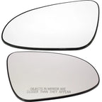 Mirror Glass Set for Toyota Prius C (2012–2019) Heated