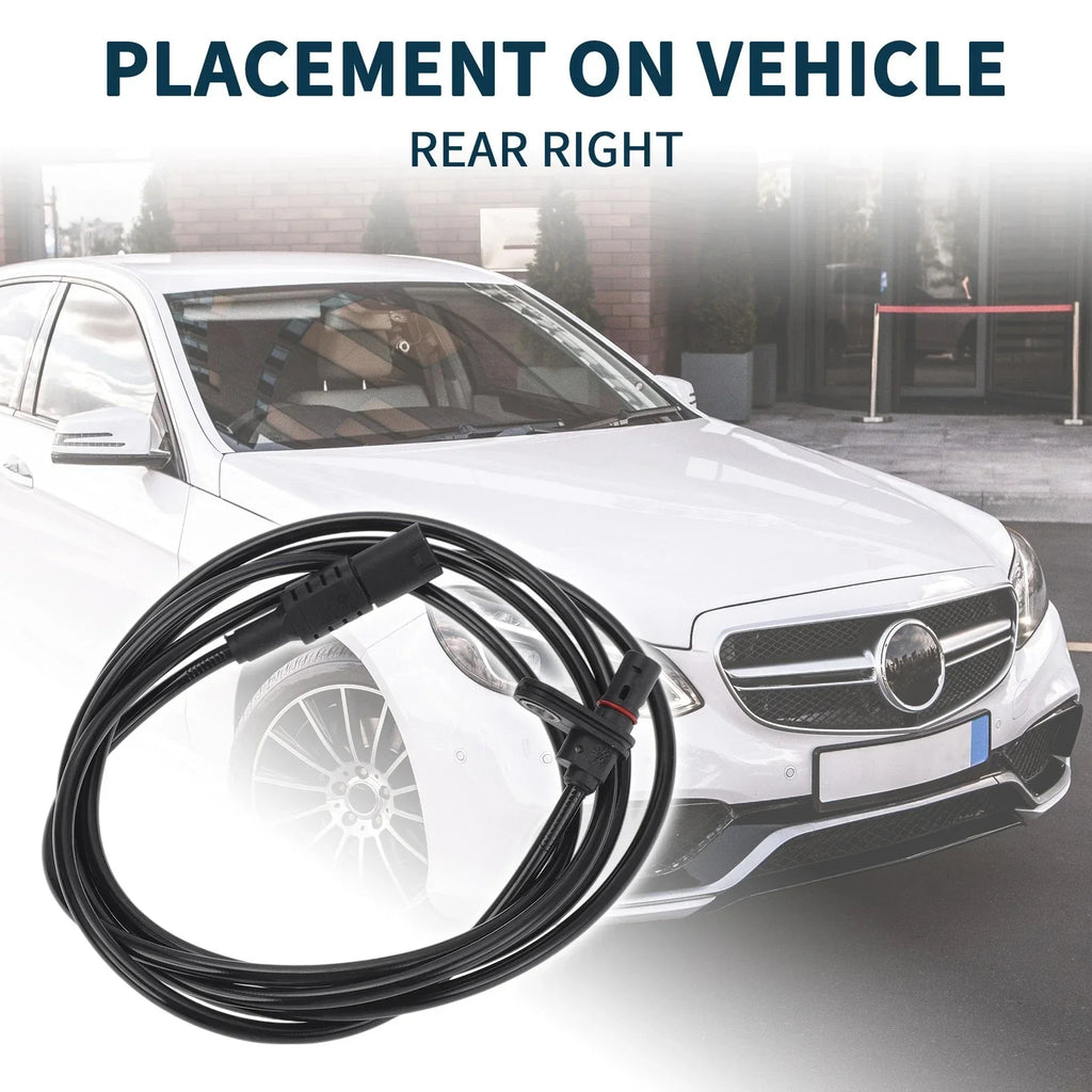Rear Right ABS Wheel Speed Sensor for Mercedes-Benz Sprinter 2500 (2007-2018)