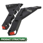 Front Bumper Bracket Mount Support for Buick Regal (2011–2017)