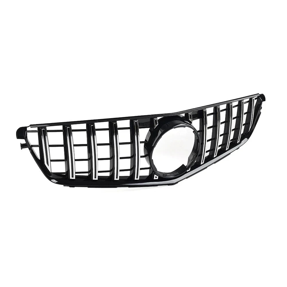 GTR Style Front Bumper Grille for Benz C Class W204 (2007-2014) Silver