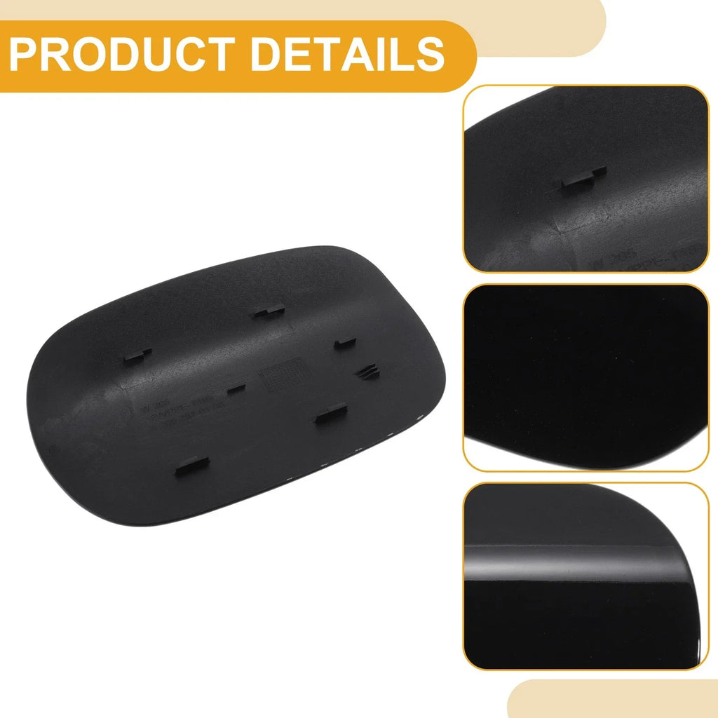 Fuel Tank Door Cap for Mercedes-Benz C180 C200 (2007-2015) Black
