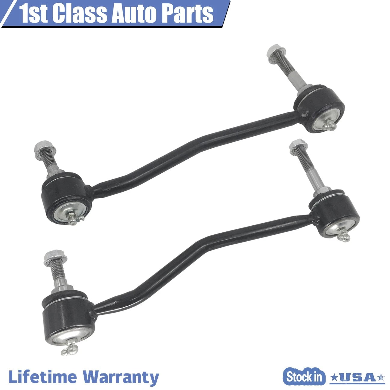 Front Suspension Sway Bar Kit for Ford Excursion F-250 F-350 F-450 F-550 (2000–2006)