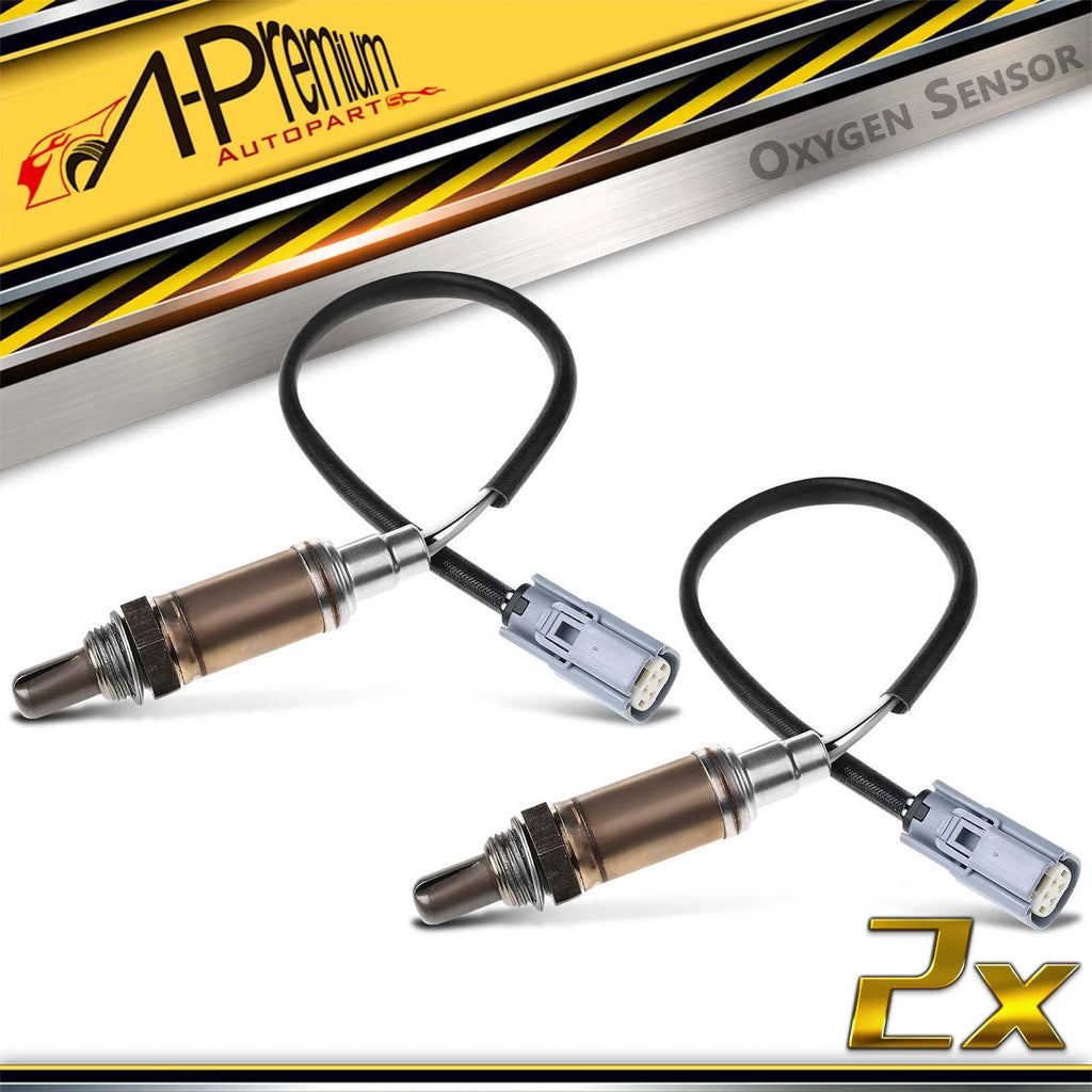 2X O2 Oxygen Sensors for Ford F150 (2011–2014)