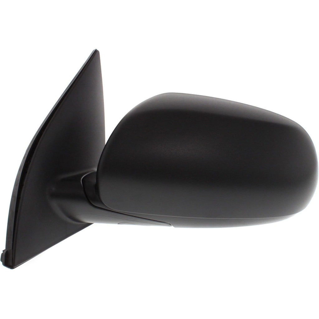 Set of 2 Manual Remote Mirrors for Hyundai Accent (2010–2011)
