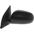 Set of 2 Manual Remote Mirrors for Hyundai Accent (2010–2011)
