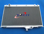 Aluminum Radiator & Fans for LEXUS IS200 IS300 1999-2005
