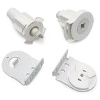 Sun Shade Roller Blind Repair Kit for Universal Fit (38mm)