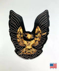 Metal Sign Emblem for Pontiac Firebird (1967–1969)