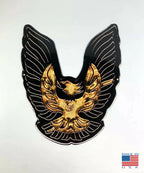 Metal Sign Emblem for Pontiac Firebird (1967–1969)