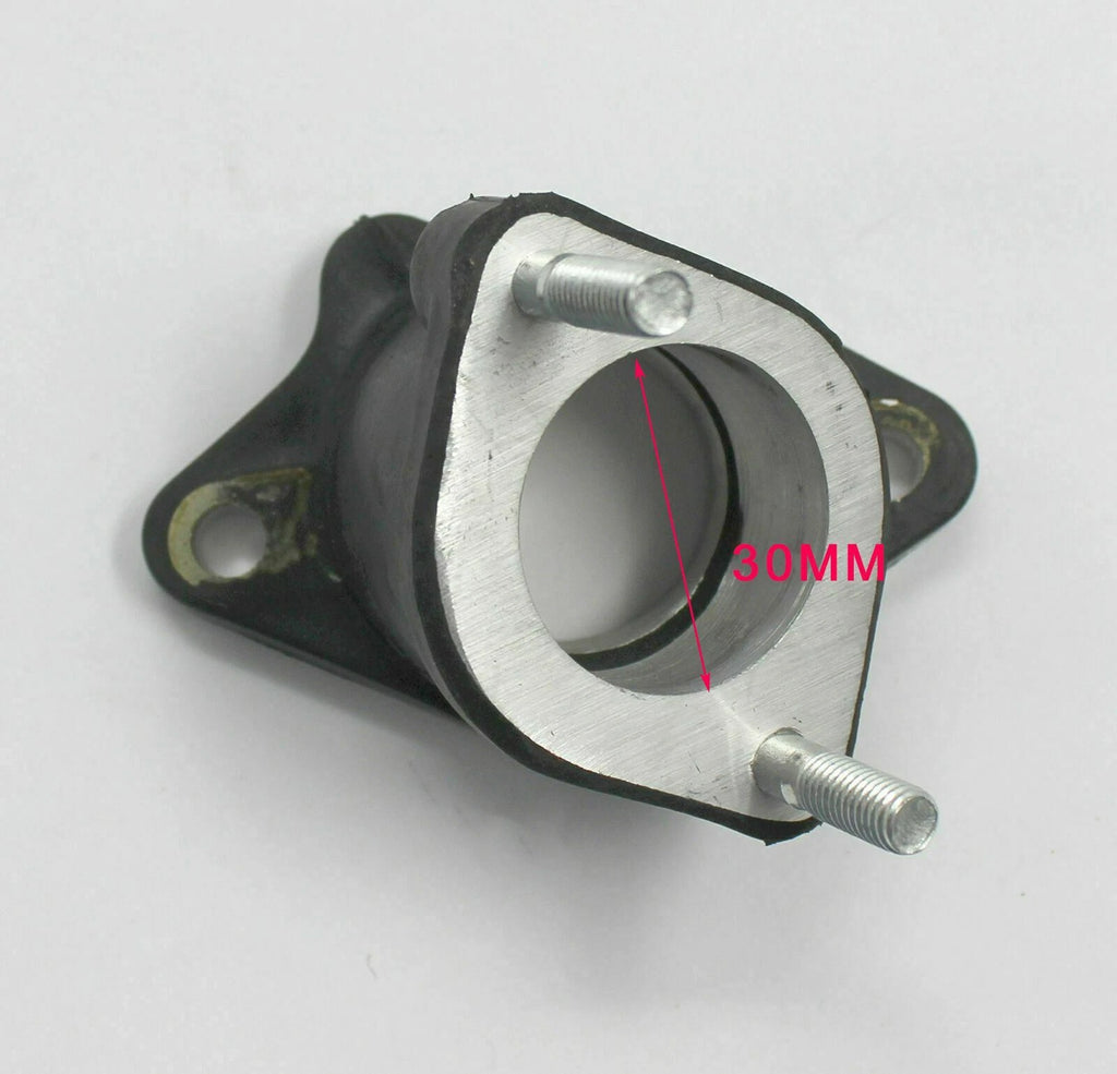 30mm Angled Manifold Intake for Roketa Sunl BMS ATV (200CC 250CC)