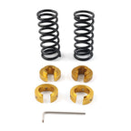 2X Lift Seat Auxiliary Spring Shock Absorber for Yamaha TMAX 500 530 560