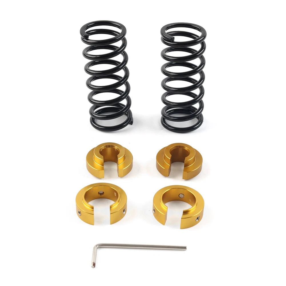 2X Lift Seat Auxiliary Spring Shock Absorber for Yamaha TMAX 500 530 560