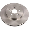 Front Brake Disc Rotors Vented for Toyota Highlander RX400H (2006–2008)