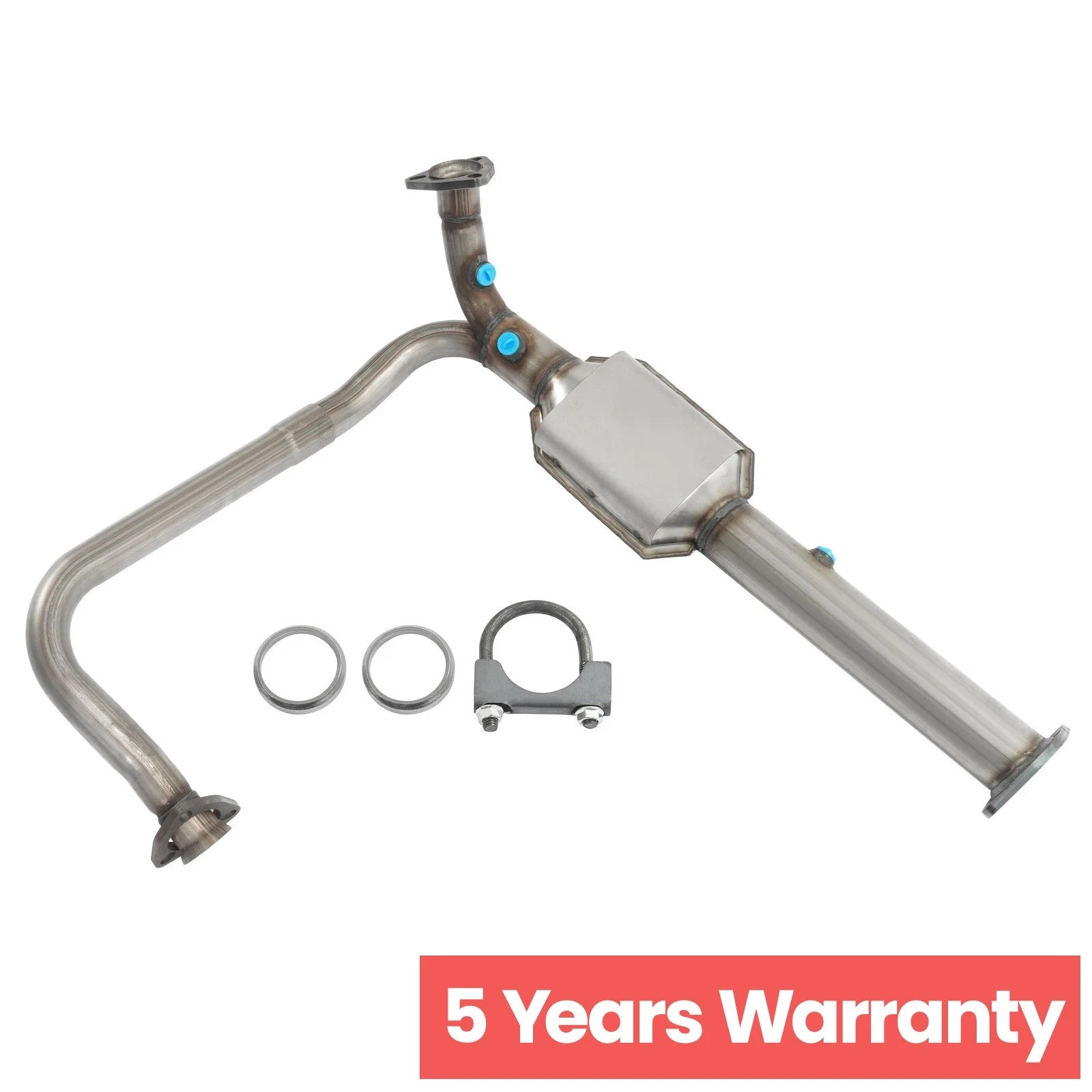 Catalytic Converter for GMC Chevrolet C/K 1500 2500 Suburban (1996–1999)