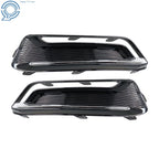 Set of 2 Fog Light Covers for Chevrolet Impala (2014–2020) Black