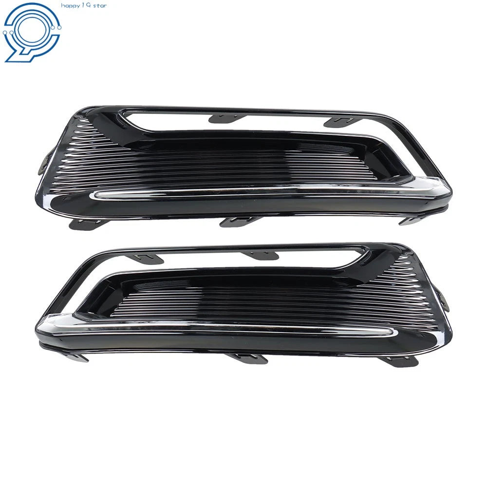 Set of 2 Fog Light Covers for Chevrolet Impala (2014–2020) Black