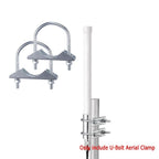U-Bolts U Shape Clip Clamp for Mast/Tube/Pipes/Pole Heavy Duty