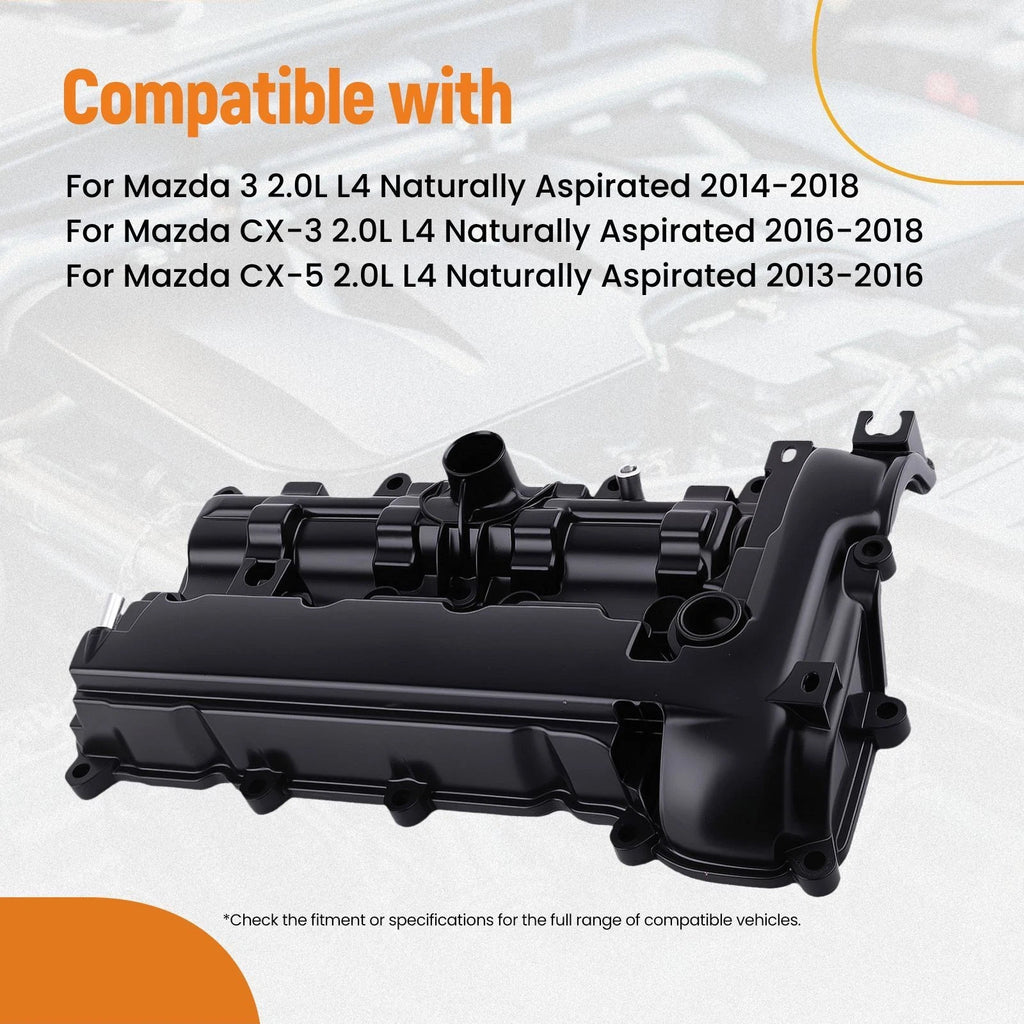 Valve Cover for Mazda 3 CX-3 CX-5 2.0L L4 (2013–2018) PE0210210A
