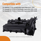 Valve Cover for Mazda 3 CX-3 CX-5 2.0L L4 (2013–2018) PE0210210A