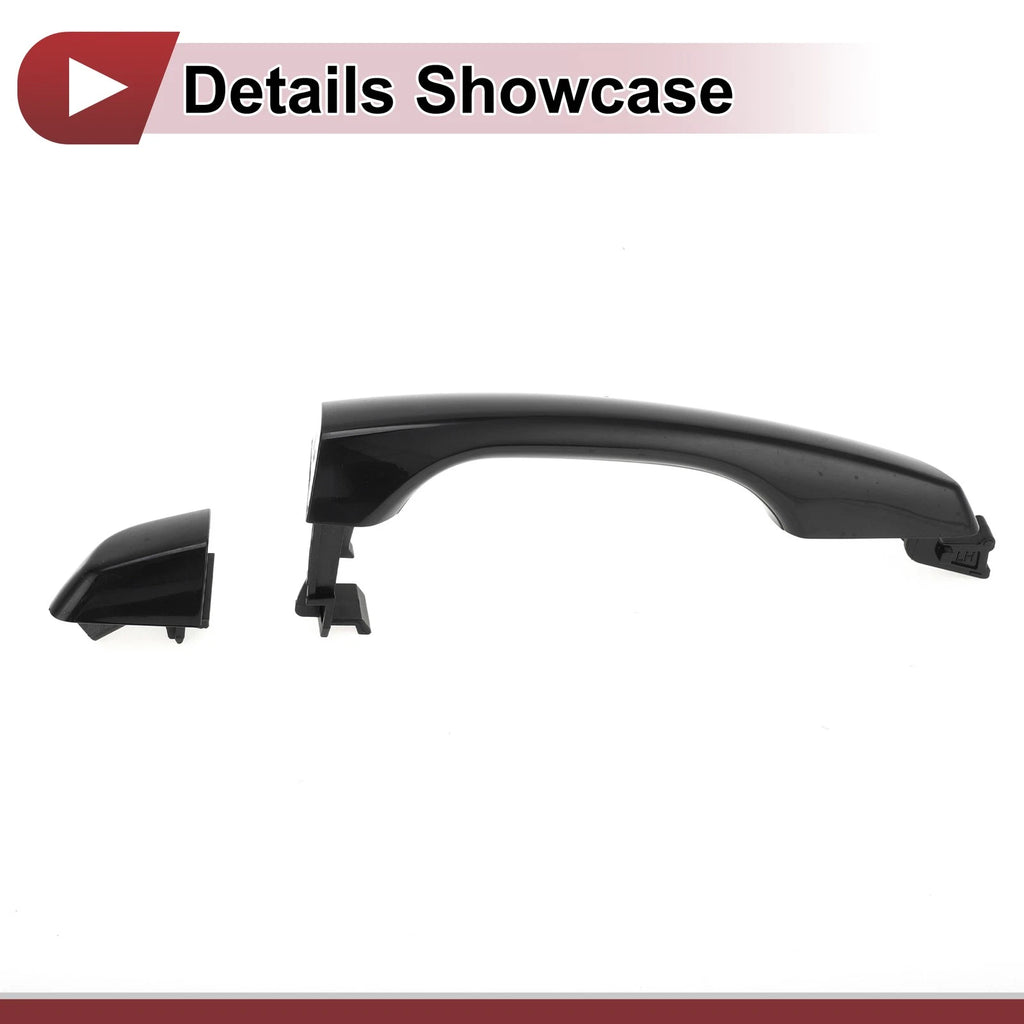 Car Door Handle Grip for Hyundai Elantra Sedan (2017–2020) No. 82652F2040 Black