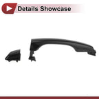 Car Door Handle Grip for Hyundai Elantra Sedan (2017–2020) No. 82652F2040 Black