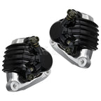 Set of 2 Front Brake Calipers for Honda Goldwing 1000 GL1000 (1975–1977)