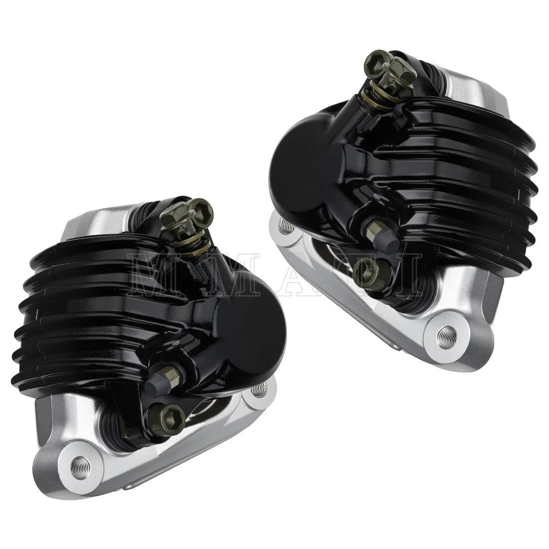 Set of 2 Front Brake Calipers for Honda Goldwing 1000 GL1000 (1975–1977)