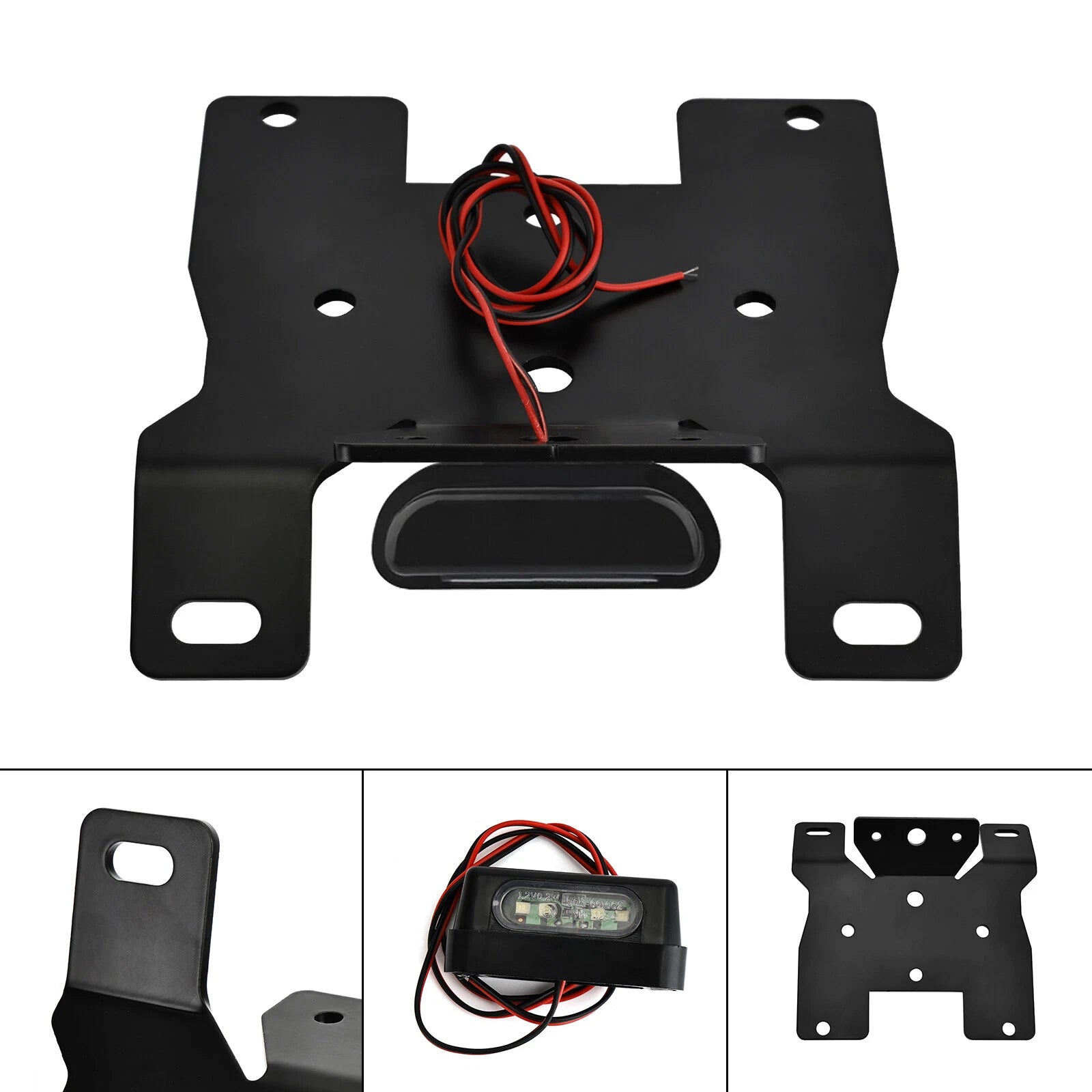 License Plate Holder Bracket for Honda Monkey 125 (2018–2025) T9
