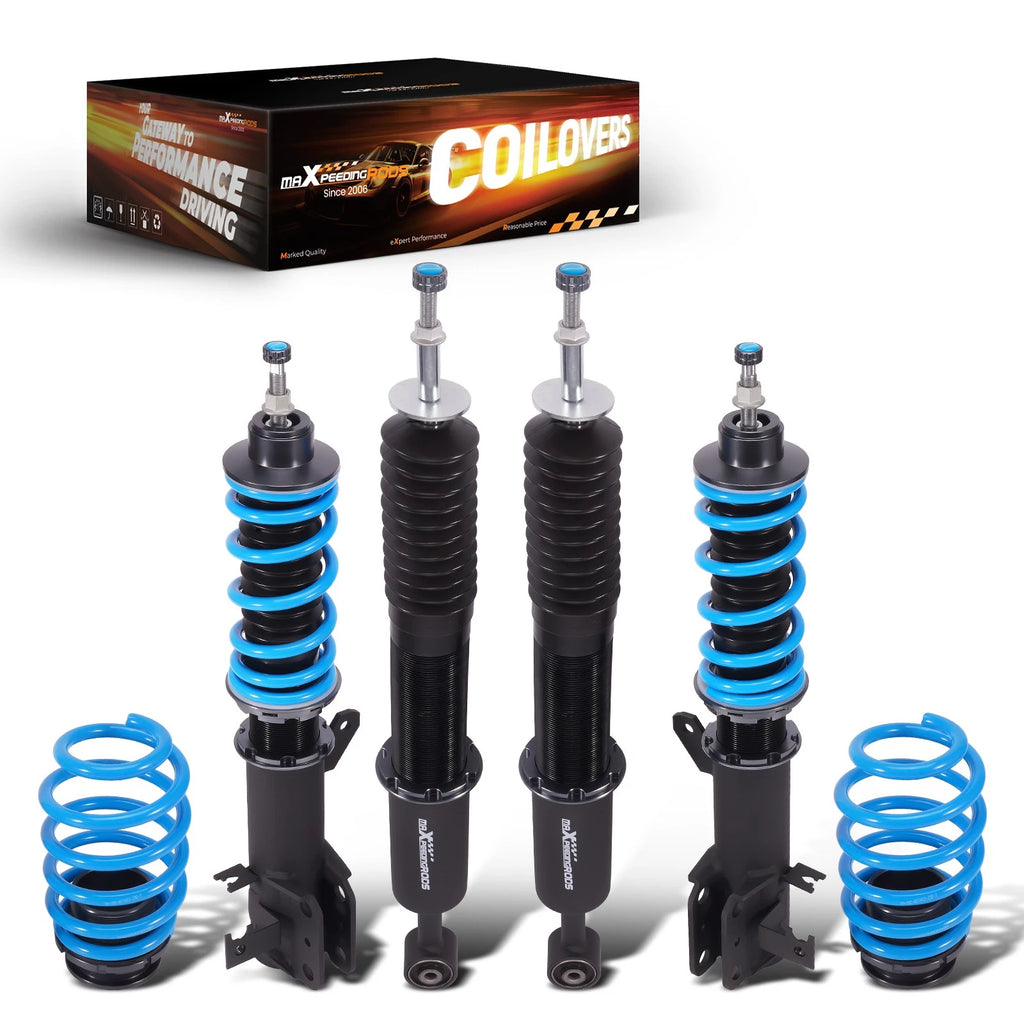 Adjustable Coilover Suspension Kit for Honda Fit (2009-2014)
