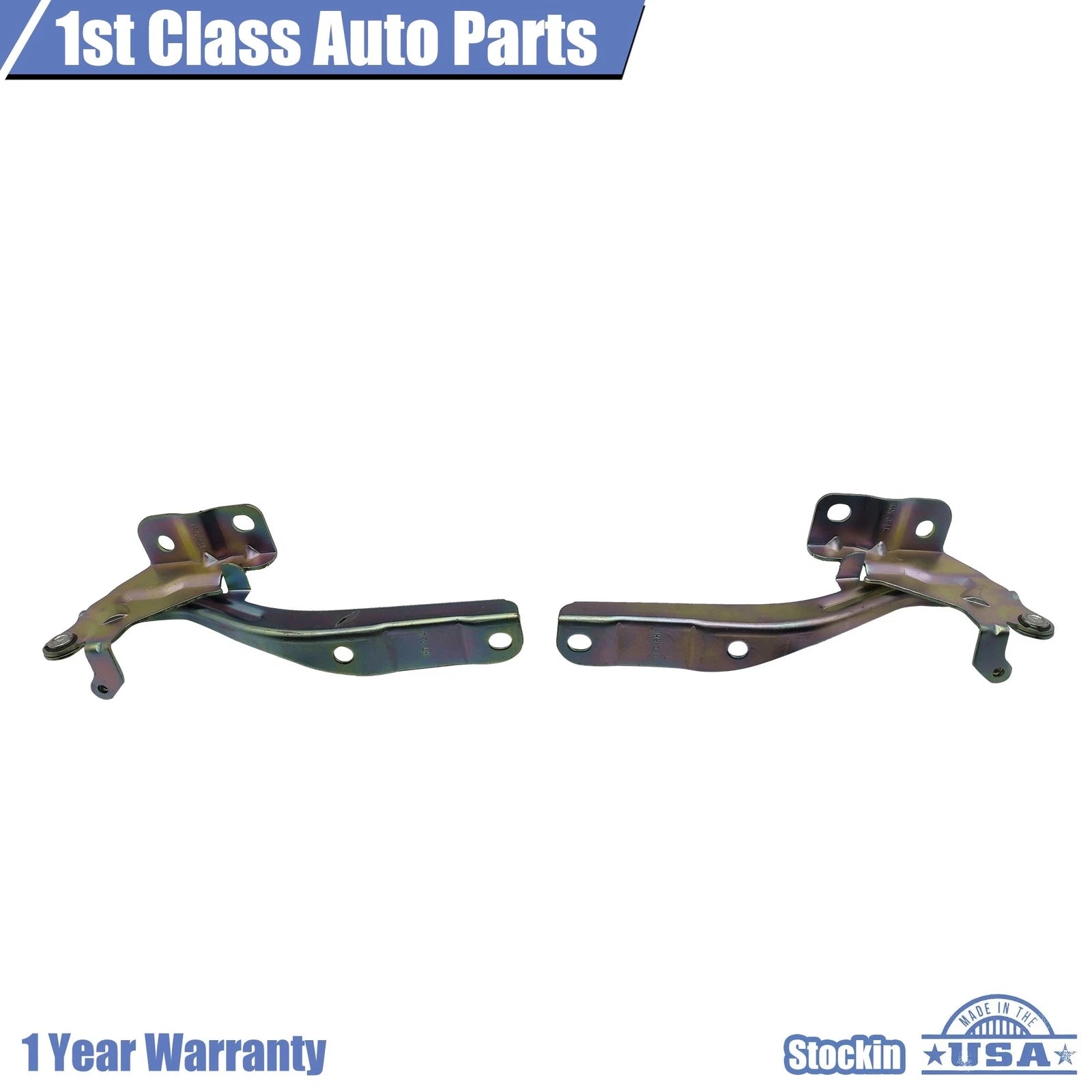 Hood Hinges Pair for Kia Optima