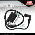 Ignition Coil with Spark Plug Cap for Honda CT90 Trail (1966-1979)