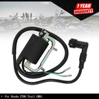 Ignition Coil with Spark Plug Cap for Honda CT90 Trail (1966-1979)