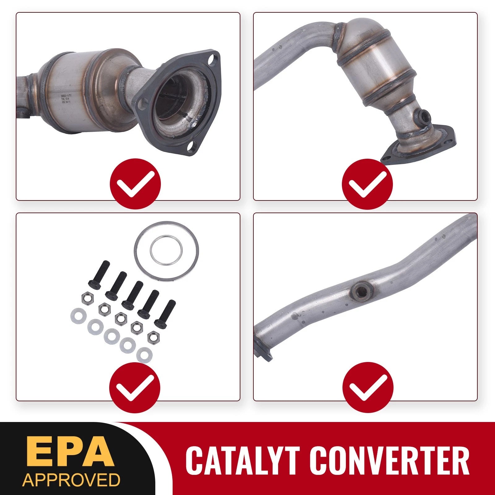 Catalytic Converter for Suzuki SX4 (2007-2009)