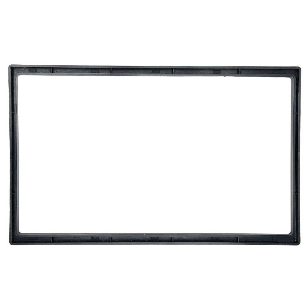 Radio Panel Surround / 2DIN / ABS Plastic Black Ultra-thin  (YYYY–YYYY)