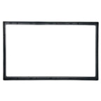 Radio Panel Surround / 2DIN / ABS Plastic Black Ultra-thin  (YYYY–YYYY)