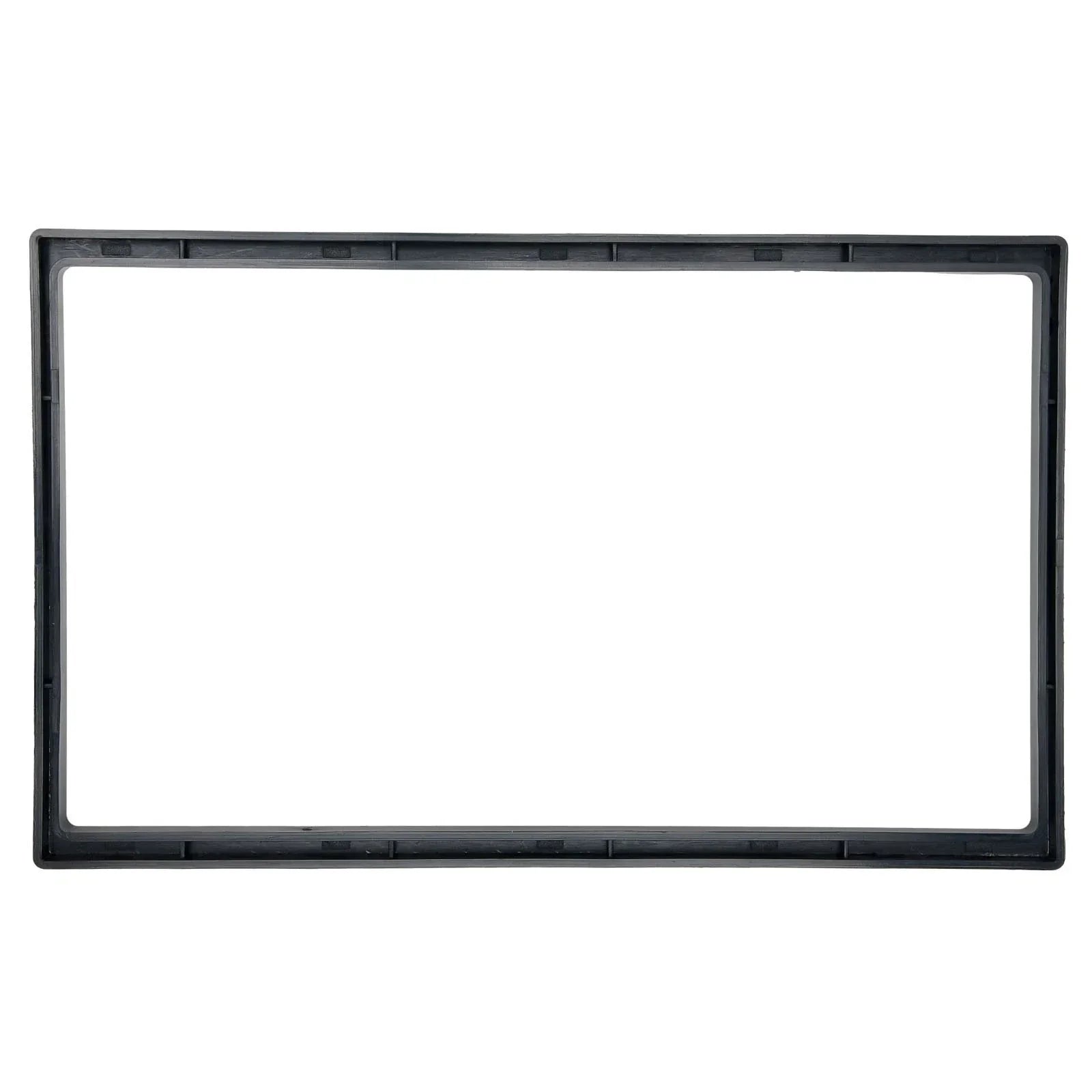 Radio Panel Surround / 2DIN / ABS Plastic Black Ultra-thin  (YYYY–YYYY)
