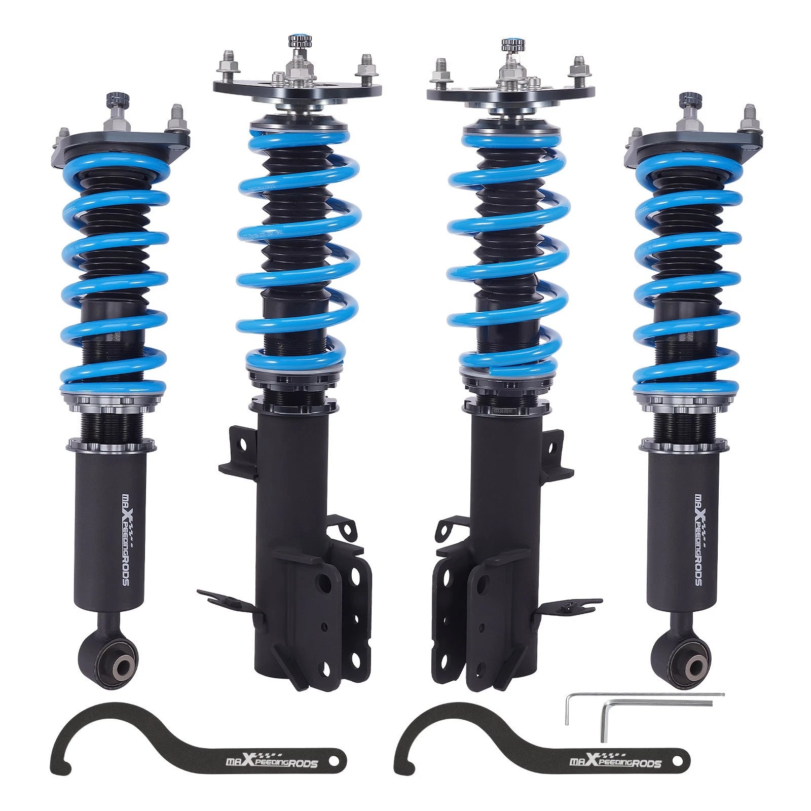 Adjustable Coilovers for Subaru XV/Crosstrek (2018–2023)